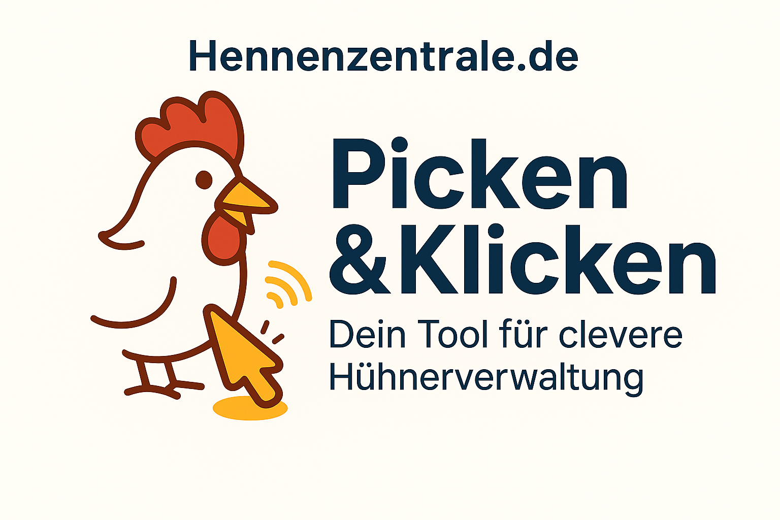 Picken & Klicken – Hühnerverwaltung